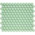 Barcelona Hexagon Soft Green with Edge 26x30xcm