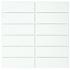 Barcelona Rectangle White 29,1x29,7xcm