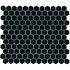 Barcelona Hexagon Black 26x30xcm