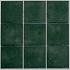 Kasba 10x10 Forest Green 29,7x29,7xcm