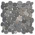 Natural Stone Pebbles Dark Grey 30,5x30xcm