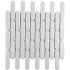 Sevilla Oval Finger White 30x30xcm