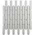 Sevilla Oval Finger White 30x30xcm