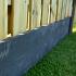 Betonplaat glad 24 x 3,5 x 180 cm, antraciet ongecoat.