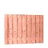 Douglas geschaafd plankenscherm 19-planks 16 mm, 180 x 130 cm, onbehandeld.
