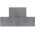 Cera3line Lux & Dutch 45x90x3 cm Rocky Antracite