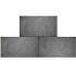 Cera5line Lux & Dutch 20x40x5 cm Basalt