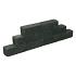BLOCKSTONE BLACK 15X15X45CM