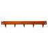 WS Stalen Borderrand Flexibel Corten 16x106 cm