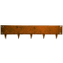 WS Stalen Borderrand Flexibel Corten 24x106 cm