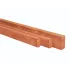 Douglas geschaafde regel 4,0 x 6,0 x 250 cm, onbehandeld.