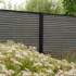 NewTechWood Co-extrusie composiet scherm Triple, 180 x 180 cm, Silver Gray.