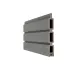 NewTechWood co-extrusie composiet Triple Rhombus schermplank, 2,1 x 15 x 180 cm, Silver Gray.