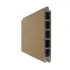 NewTechWood co-extrusie composiet schermplank, 2,1 x 15 x 180 cm, Red Cedar.