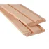 Douglas geschaafd rhombusprofiel 2,7 x 14,5 x 400 cm, onbehandeld.