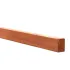 AV Hardhouten regel, 4-zijdig glad geschaafd 4,5 x 7,0 x 395 cm.