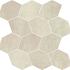 Soho Oyster Foliage op net 32,3x30,5 cm (doos à 10 stuks)