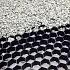Grindmat 1200x800x25 mm zwart