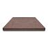 Betontegel Oud Hollands ZF 80x80x5cm, gewapend Roodbruin