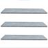 Vijverrand 100x30x3 cm Dark Grey (6 zijdes verzoet, 8 facetranden)