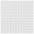 Barcelona Square White 30x30xcm