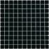 Barcelona Square Black 30x30xcm