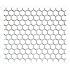 Barcelona Hexagon White 26x30xcm