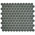Hexagon Matt Camo Green 26x30xcm